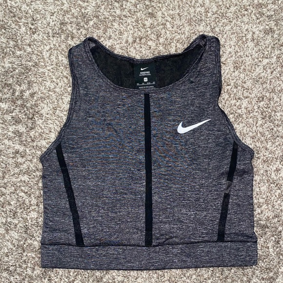NIKE PRO HYPERCOOL cropped tank top - Picture 1 of 2